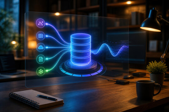 Database Performance Dashboard for Query Monitoring and Optimization