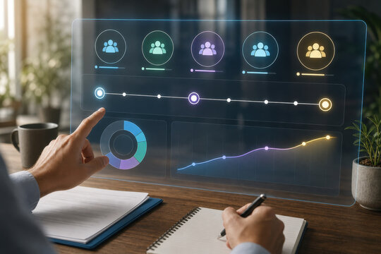 Payroll Planning Dashboard for Workforce Compensation and Budget Forecasting