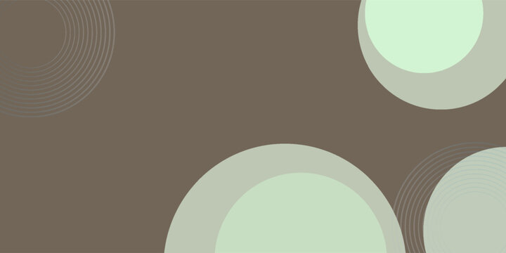 Minimalist soft Abstract Background in Gradient bround and white Tones with Circles. Circle effect style geometric, abstract background.