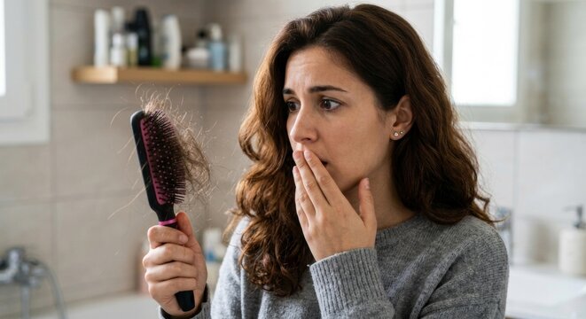 Understanding the common causes of female hair loss