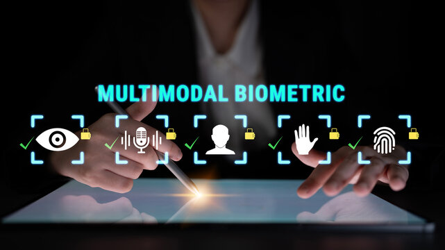 Advanced Multimodal Biometric Authentication Concepts with Focus on Eye, Voice, Facial, Touch, and Fingerprint Recognition Techniques for Security Enhancement Haptic.
