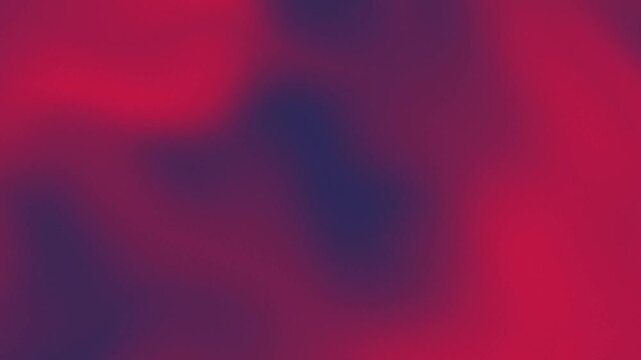 Abstract Soft Gradient Motion Loop with Red Dark Magenta Fluid Background