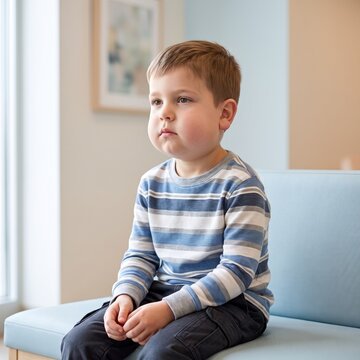 Pediatric Mumps With Bilateral Parotid Swelling and Puffy Cheeks