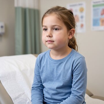 Pediatric Mumps With Bilateral Parotid Swelling and Puffy Cheeks