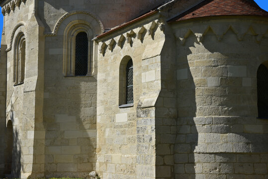 Chapelle des Templiers &agrave; Laon en Picardie. France
