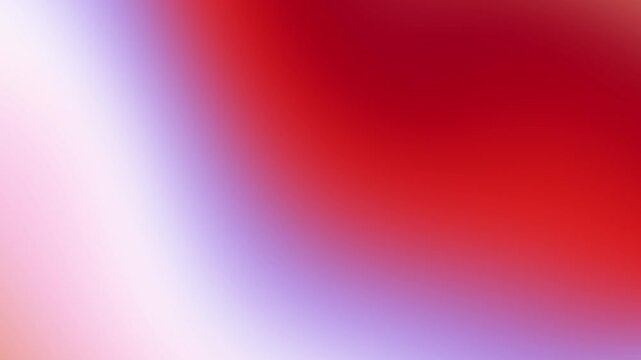 Abstract Red Purple Gradient Blur Seamless Motion Loop Video Background