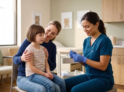 Childhood Vaccination for Mumps Prevention in Pediatric Healthcare