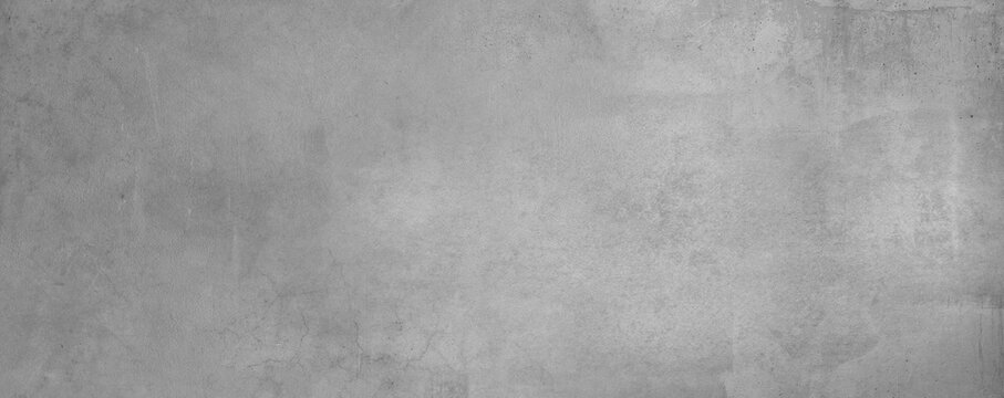 Grey textured concrete wall background