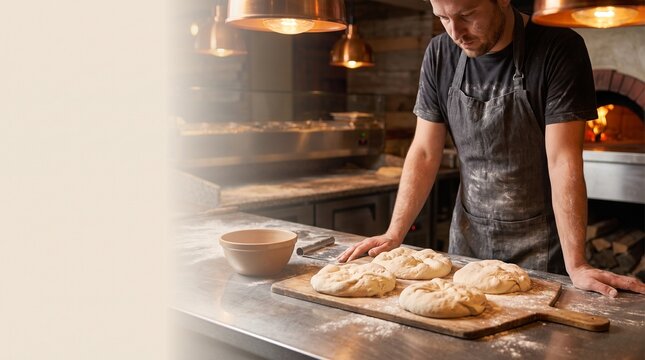 Pizza baker reviews unusual dough candidates