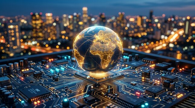 International trade concerns and economic perspective in a digital online environment.
