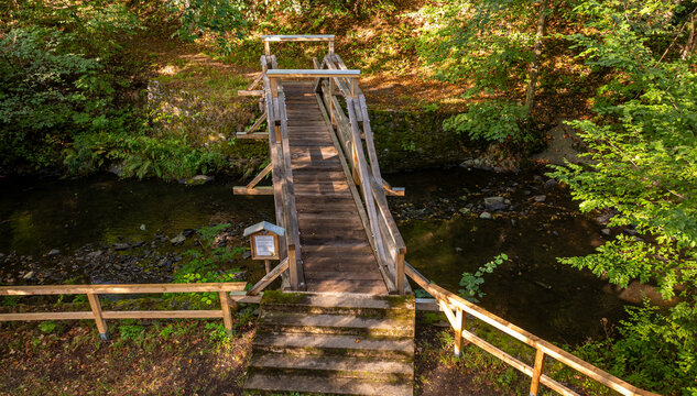 wandern im Harz wildromantisches Selketal