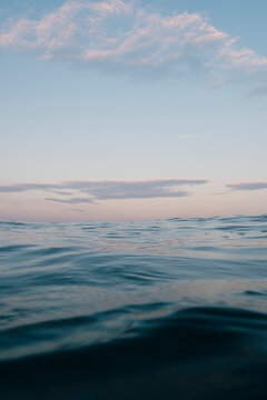 Dawn at Sea