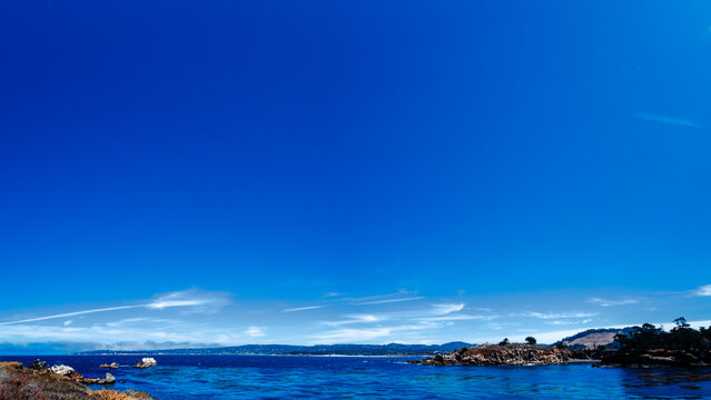 view of Point Lobos, California