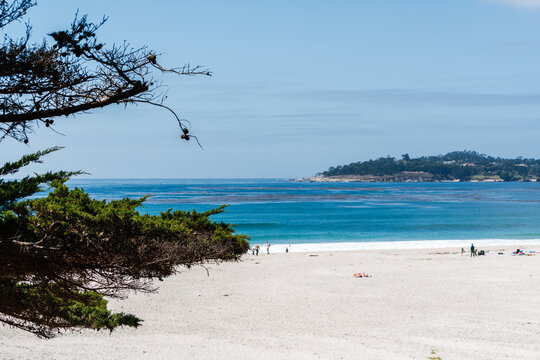 view of Carmel by the sea, California