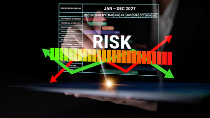 Risk Management Strategy Visualization for Business Development and Decision Making in Corporate...