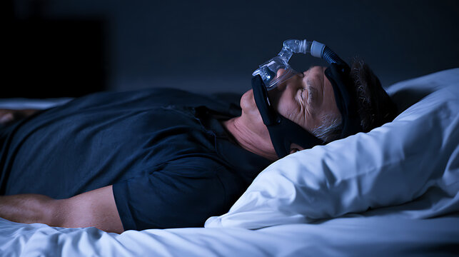 Sleep apnea treatment. 