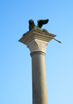 Lion de San Marco, Venezia, Italy