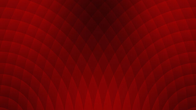Abstract dark red background with elegant curved geometric patterns and subtle texture, perfect for sophisticated holiday designs or luxury branding projects and backdrops.