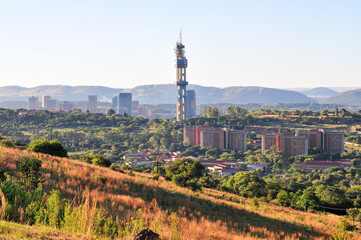 Obraz premium Pretoria Skyline View
