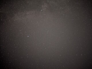Black star sky © Proferos
