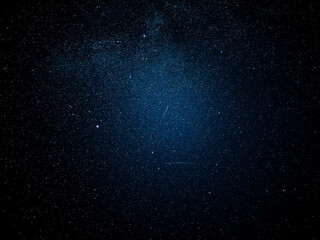 Blue star sky © Proferos