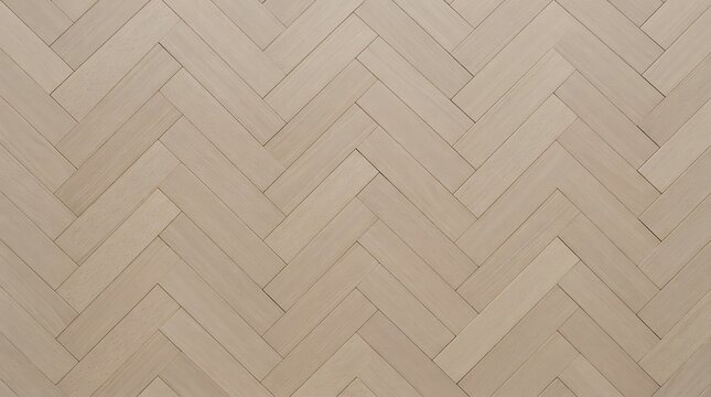 Light Oak Parquet Flooring, Herringbone Pattern, Natural Wood Texture, Interior Design Background