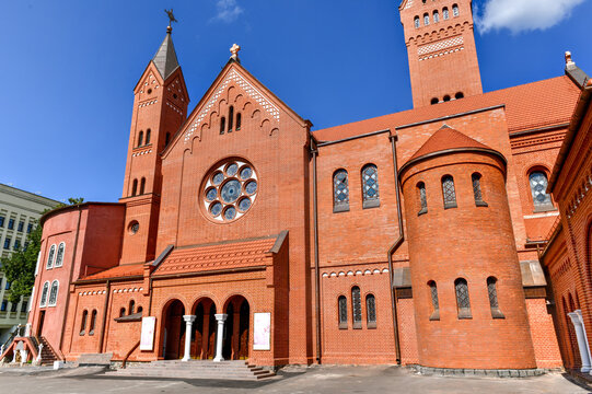 Church Of Saints Simon and Helen - Minsk, Belarus