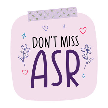 Don't Miss Asr Prayer Islamic Reminder Cute Sticky Note Sticker Vector on Transparent Background