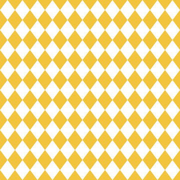Rhombus seamless geometric pattern 