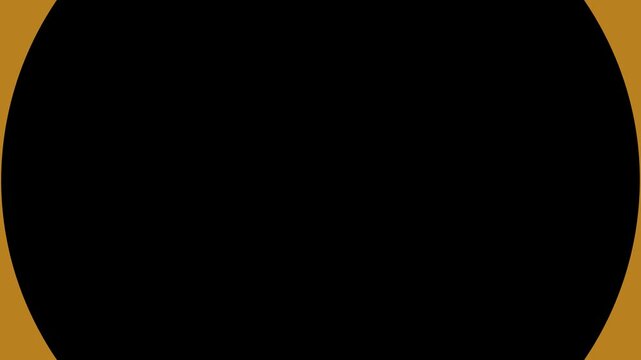 Geometric transition masks shape black screen transition simple round 4K mask circle cascade, looped animation, rounded transition animation, futuristic motion transition video. 4K