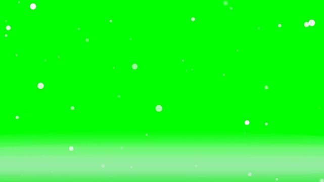Atmospheric winter overlay featuring gentle falling snow combined with layered cold blue-gray mist drifting slowly across the bottom of the frame. Mysterious and cinematic snowy fog effect designed fo