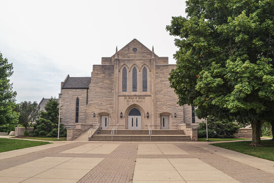 Pioneer Memorial at Andrews University - Berrien Springs, MI, USA