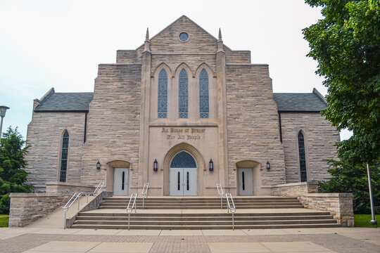 Pioneer Memorial at Andrews University - Berrien Springs, MI, USA