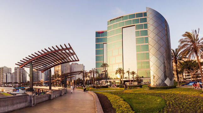 Marriott Hotel at Salazar Park, Miraflores - Lima, Peru