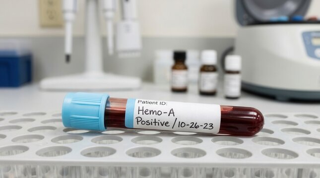 Medical Laboratory Blood Sample Analysis For Disease Detection And Health Monitoring