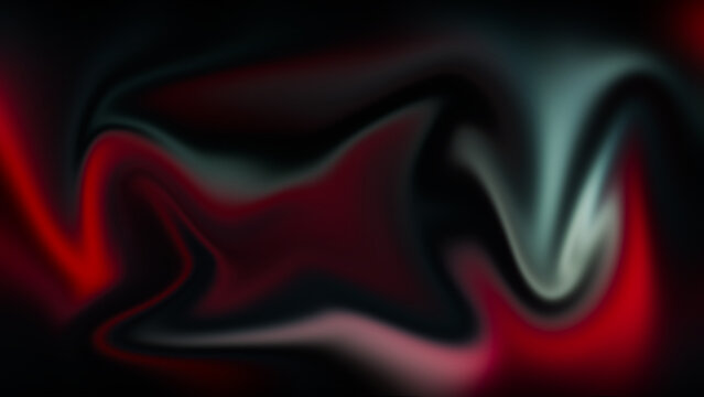 Soft Glowing Spectral Light Wave Background