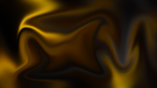 Yellow Purple Liquid Marble Gradient Background