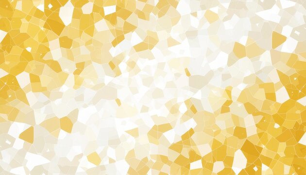 Gold Mosaic Terrazzo Fine Chip Texture Background