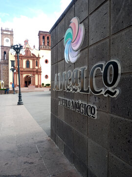 Amealco de Bonfil, Queretaro, Mexico - Jan 10, 2022: Amealco is a Magical Town located in the state of Queretaro, renowned for its famous handcrafted rag dolls, Lele