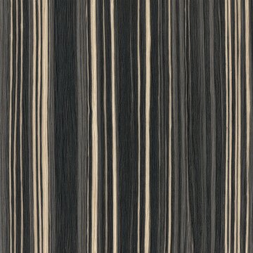Dark, streaked wood grain pattern with vertical lines and varying widths