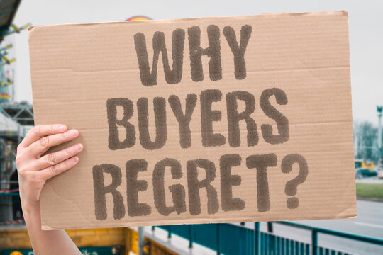 "Why Buyers Regret?" Owners express deep disappointment with post-purchase vehicle performance. SATISFACTION. DISAPPOINTMENT. OWNERSHIP. BUYER. REGRET.