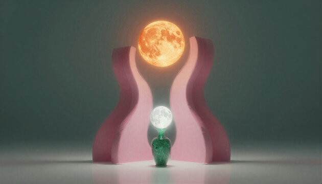 Zen Orb Monolith Equilibrium