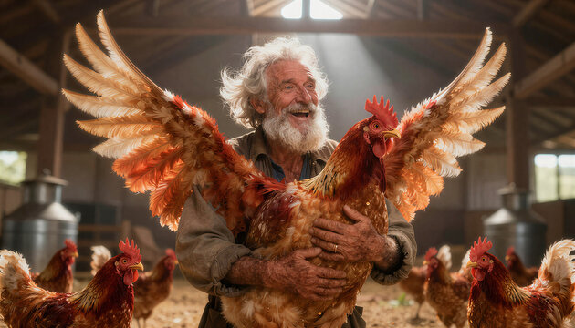 Blissful Chicken Guardian Epic
