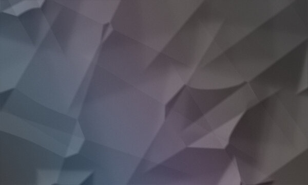 A seamless pattern abstract geometric background with low poly texture