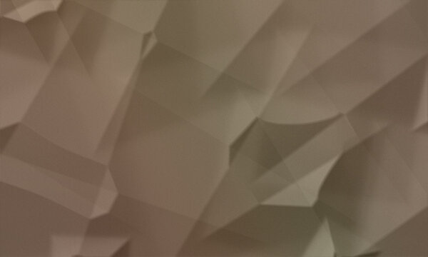A seamless pattern abstract geometric background with low poly triangular facets