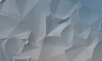 Obraz premium A seamless pattern abstract geometric background with cool grey and blue tones