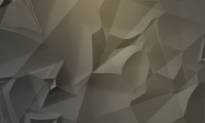 Obraz premium A seamless pattern abstract geometric background with soft beige polygon shapes
