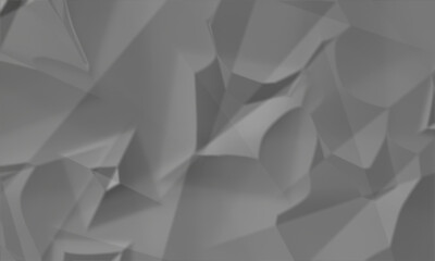 Obraz premium A seamless pattern abstract geometric background with soft grey polygonal shapes