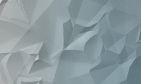 A seamless pattern abstract geometric background with low poly triangular shapes
