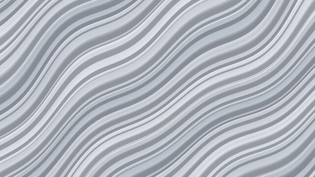 Flowing silk fabric satin material animation video background for luxury fashion brand promotion and elegant interior design visual display backdrop